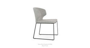 Amed +(PLUS) Sled Chair - stylish chairs for any table | Image 6 | InSTYLE Home & Rugs