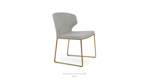 Amed +(PLUS) Sled Chair - stylish chairs for any table | Image 7 | InSTYLE Home & Rugs