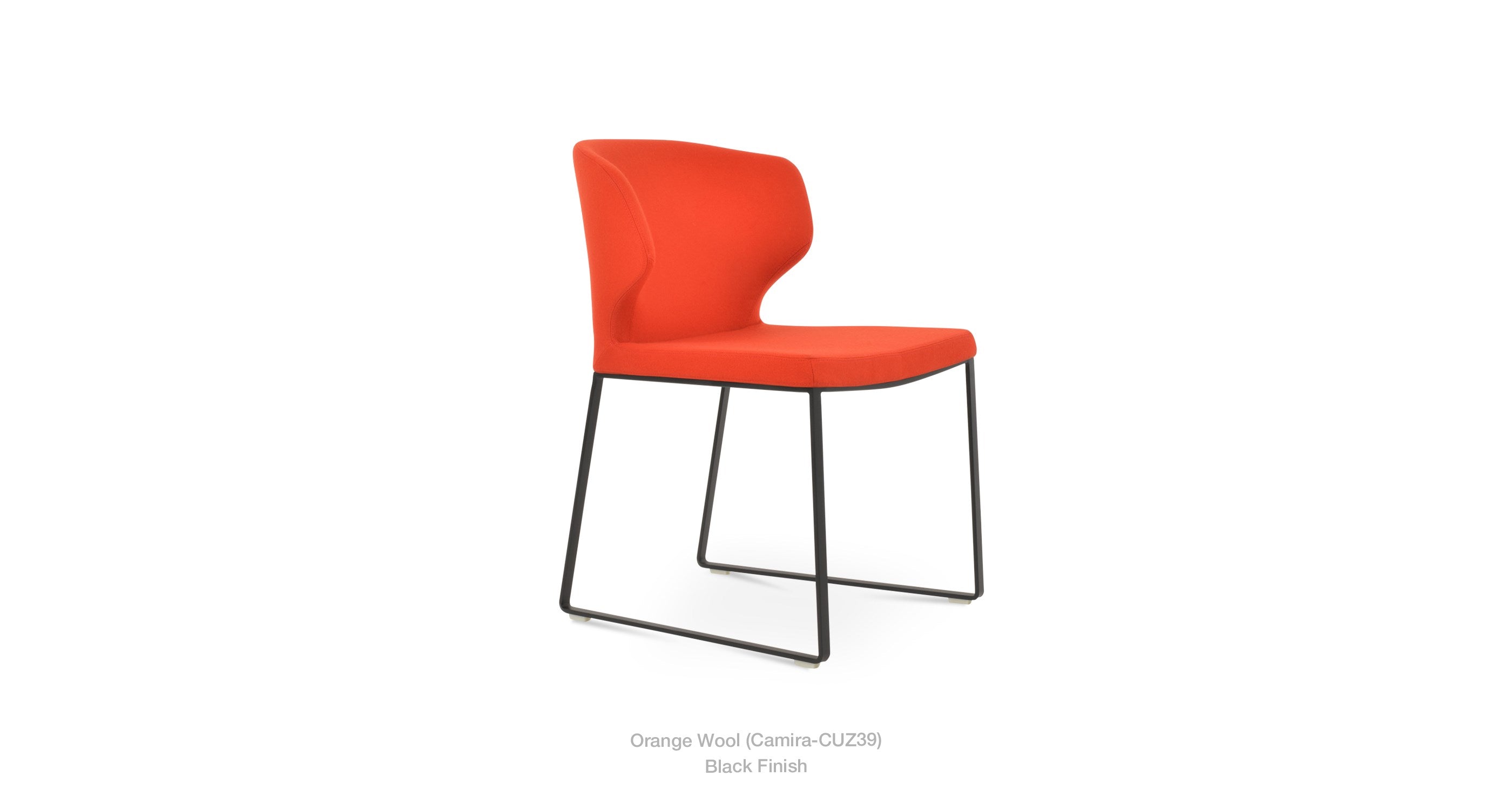 Amed +(PLUS) Sled Chair - stylish chairs for any table | Image 10 | InSTYLE Home & Rugs