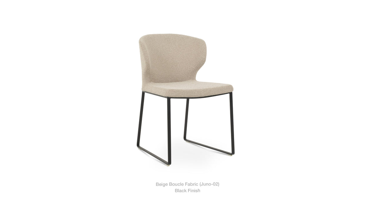 Amed +(PLUS) Sled Chair - stylish chairs for any table | Image 11 | InSTYLE Home & Rugs