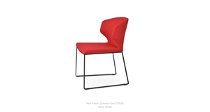 Amed +(PLUS) Sled Chair - stylish chairs for any table | Image 12 | InSTYLE Home & Rugs