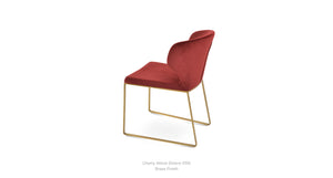 Amed +(PLUS) Sled Chair - stylish chairs for any table | Image 15 | InSTYLE Home & Rugs