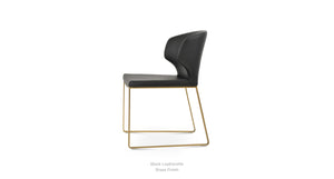 Amed +(PLUS) Sled Chair - stylish chairs for any table | Image 20 | InSTYLE Home & Rugs