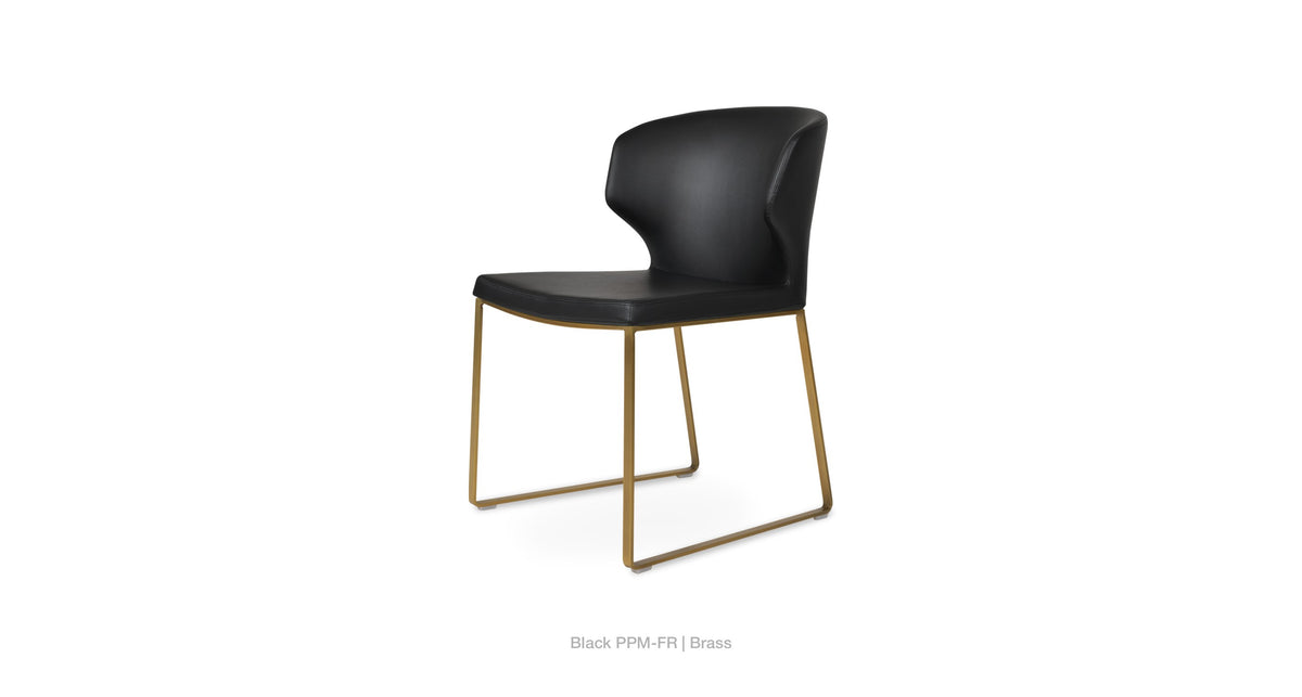 Amed +(PLUS) Sled Chair - stylish chairs for any table | Image 26 | InSTYLE Home & Rugs