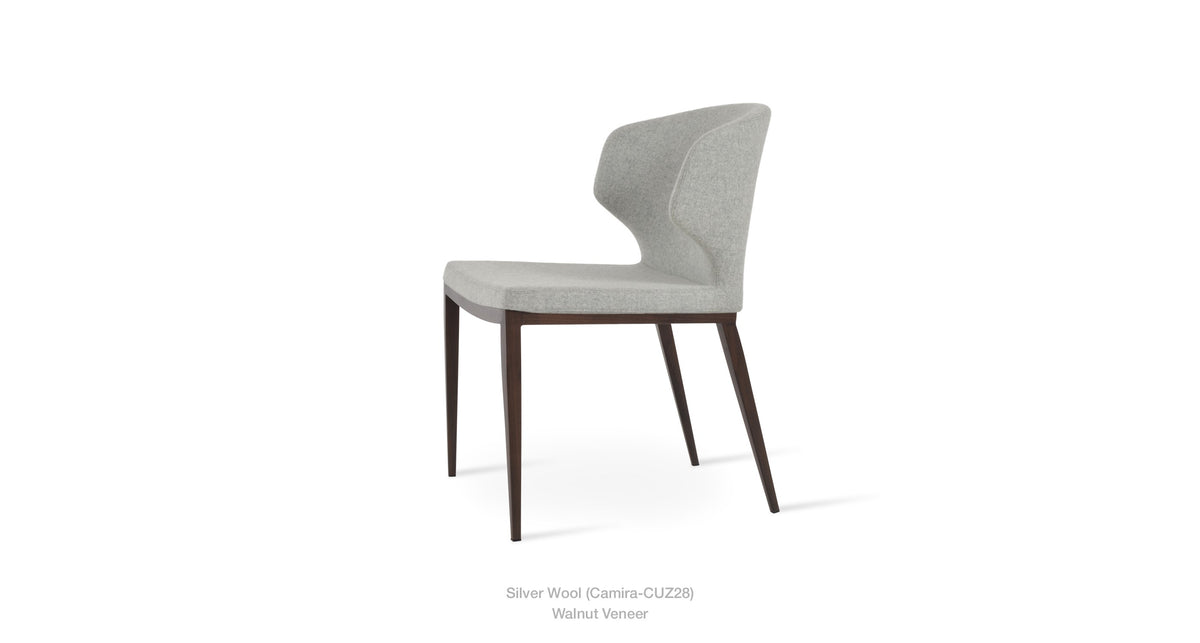 Amed +(PLUS) MW Chair - comfortable seating for dining and office spaces | Image 6 | InSTYLE Home & Rugs