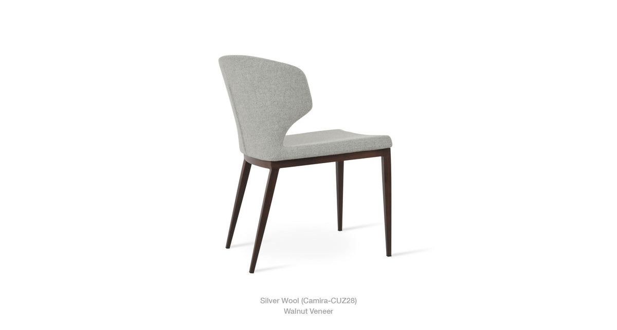 Amed +(PLUS) MW Chair - comfortable seating for dining and office spaces | Image 7 | InSTYLE Home & Rugs