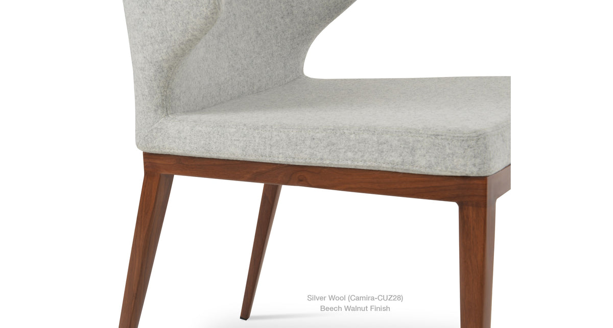 Amed +(PLUS) MW Chair - comfortable seating for dining and office spaces | Image 9 | InSTYLE Home & Rugs