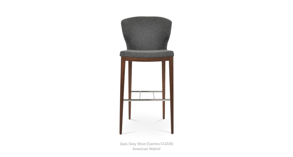 Amed +(PLUS) Wood Stools - perfect for small spaces | Image 7 | InSTYLE Home & Rugs