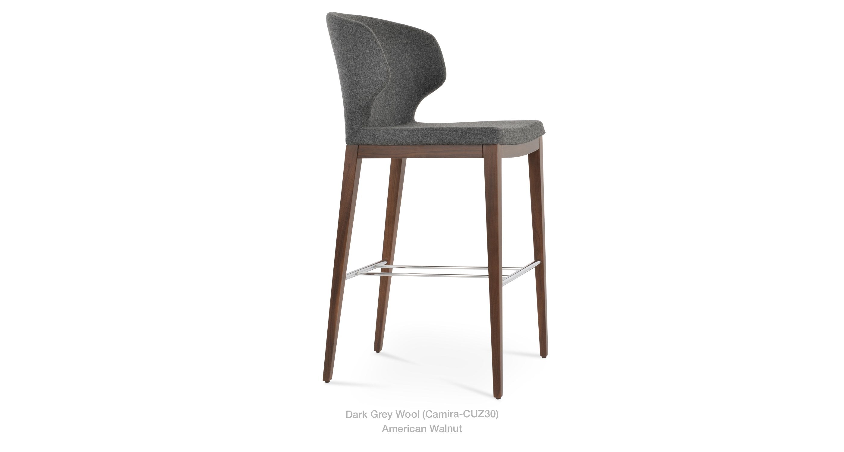 Amed +(PLUS) Wood Stools - perfect for small spaces | Image 8 | InSTYLE Home & Rugs