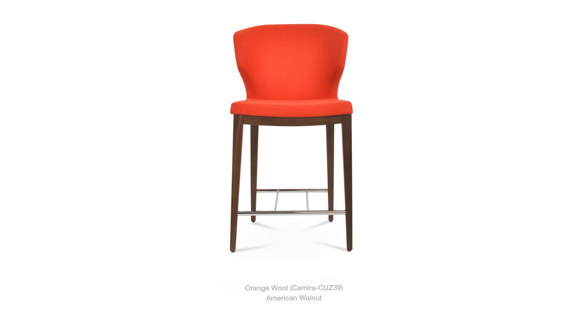 Amed +(PLUS) Wood Stools - perfect for small spaces | Image 11 | InSTYLE Home & Rugs