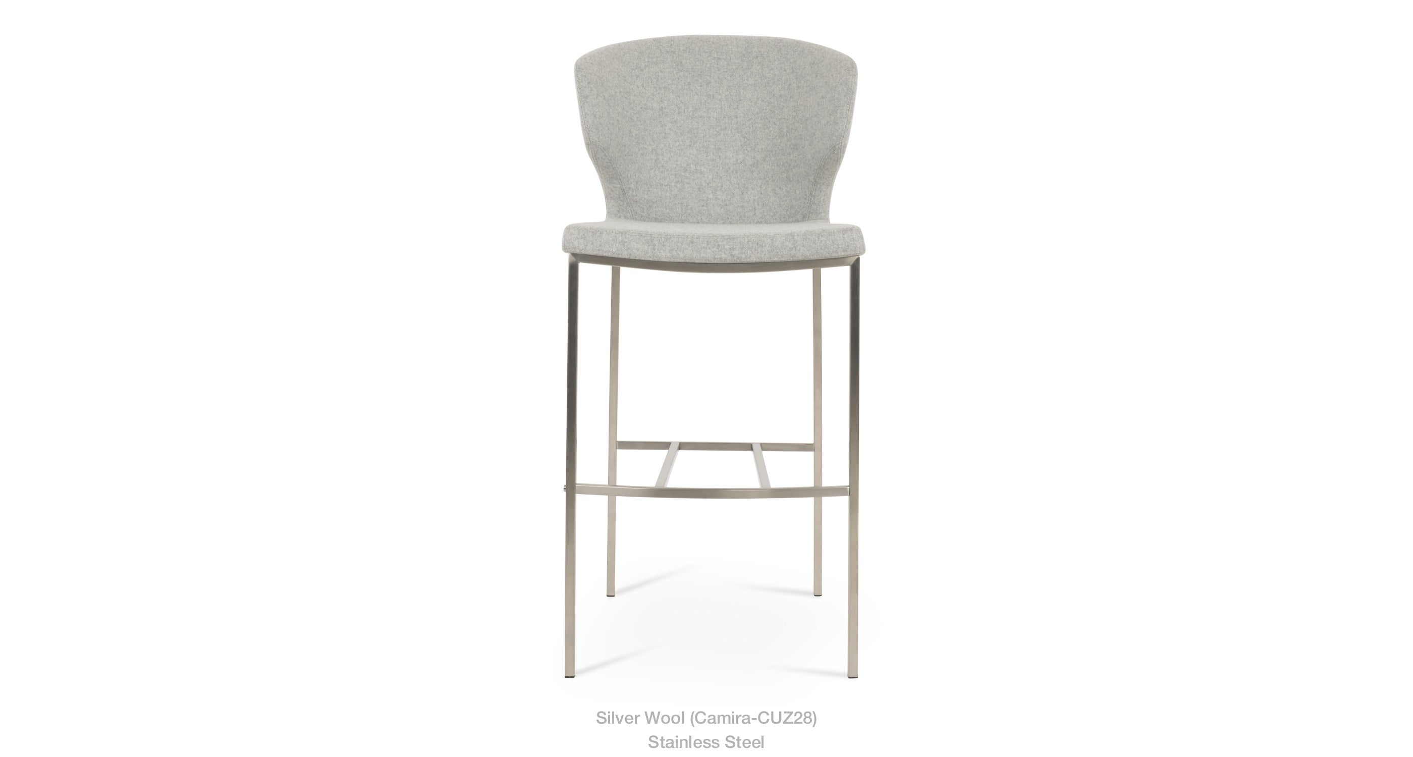 Amed +(PLUS) Metal Stools - available in various heights | Image 1 | InSTYLE Home & Rugs
