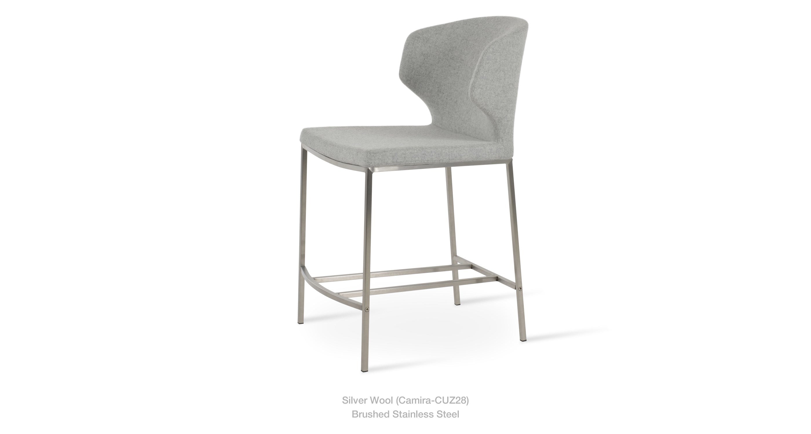 Amed +(PLUS) Metal Stools - available in various heights | Image 2 | InSTYLE Home & Rugs