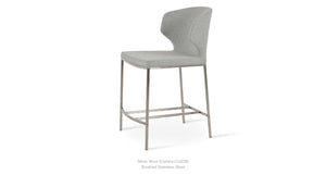 Amed +(PLUS) Metal Stools - available in various heights | Image 2 | InSTYLE Home & Rugs