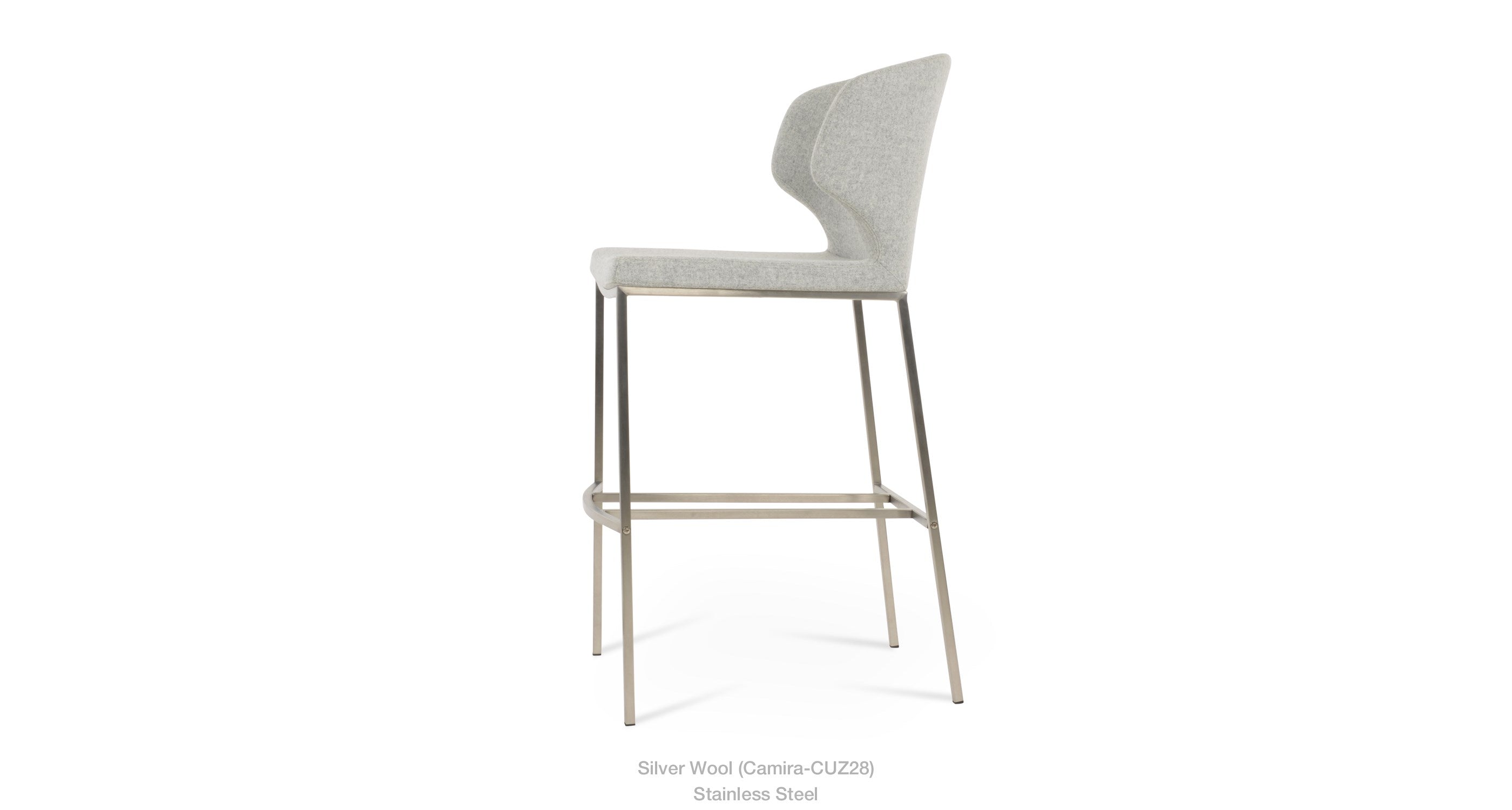 Amed +(PLUS) Metal Stools - available in various heights | Image 3 | InSTYLE Home & Rugs