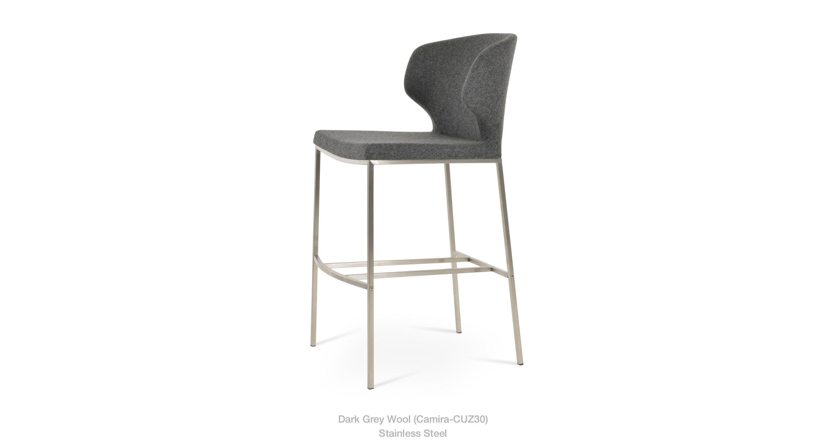 Amed +(PLUS) Metal Stools - available in various heights | Image 4 | InSTYLE Home & Rugs