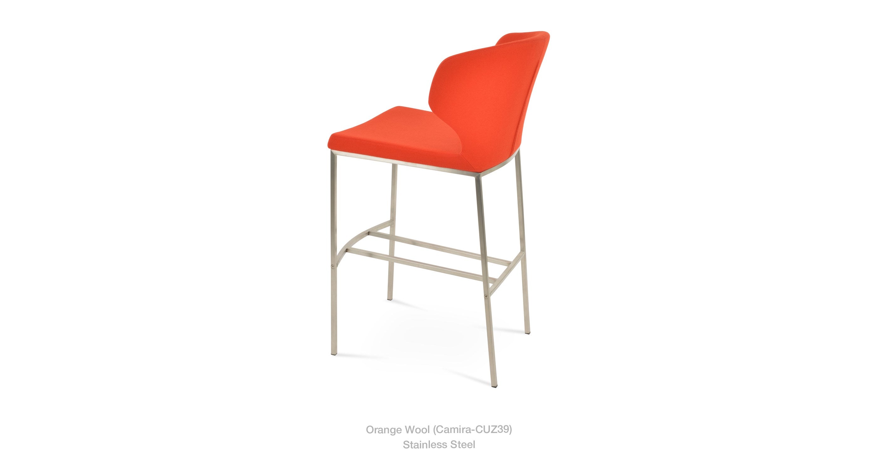 Amed +(PLUS) Metal Stools - available in various heights | Image 5 | InSTYLE Home & Rugs