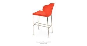Amed +(PLUS) Metal Stools - available in various heights | Image 5 | InSTYLE Home & Rugs