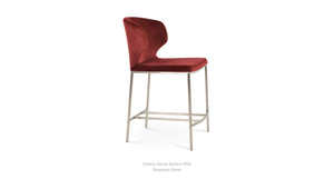 Amed +(PLUS) Metal Stools - available in various heights | Image 8 | InSTYLE Home & Rugs