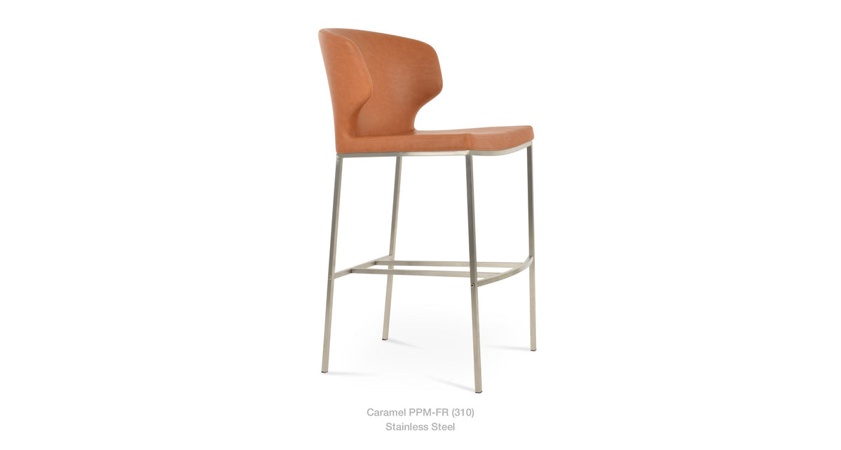 Amed +(PLUS) Metal Stools - available in various heights | Image 10 | InSTYLE Home & Rugs