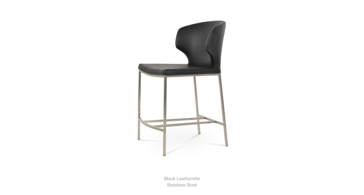 Amed +(PLUS) Metal Stools - available in various heights | Image 12 | InSTYLE Home & Rugs