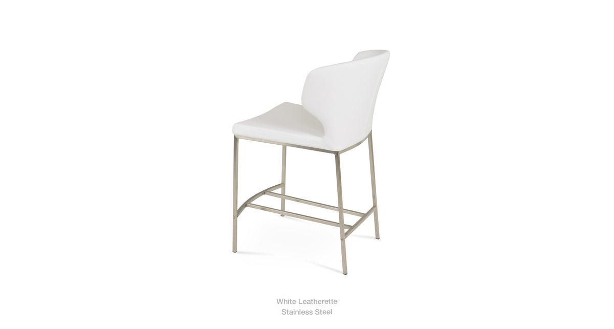 Amed +(PLUS) Metal Stools - available in various heights | Image 13 | InSTYLE Home & Rugs