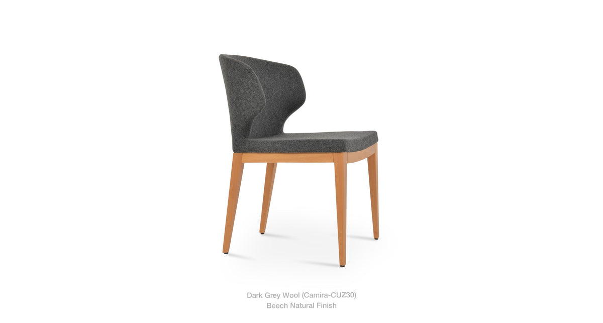 Amed +(PLUS) Wood Chair - durable construction for long-lasting use | Image 6 | InSTYLE Home & Rugs