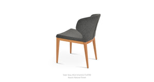 Amed +(PLUS) Wood Chair - durable construction for long-lasting use | Image 25 | InSTYLE Home & Rugs