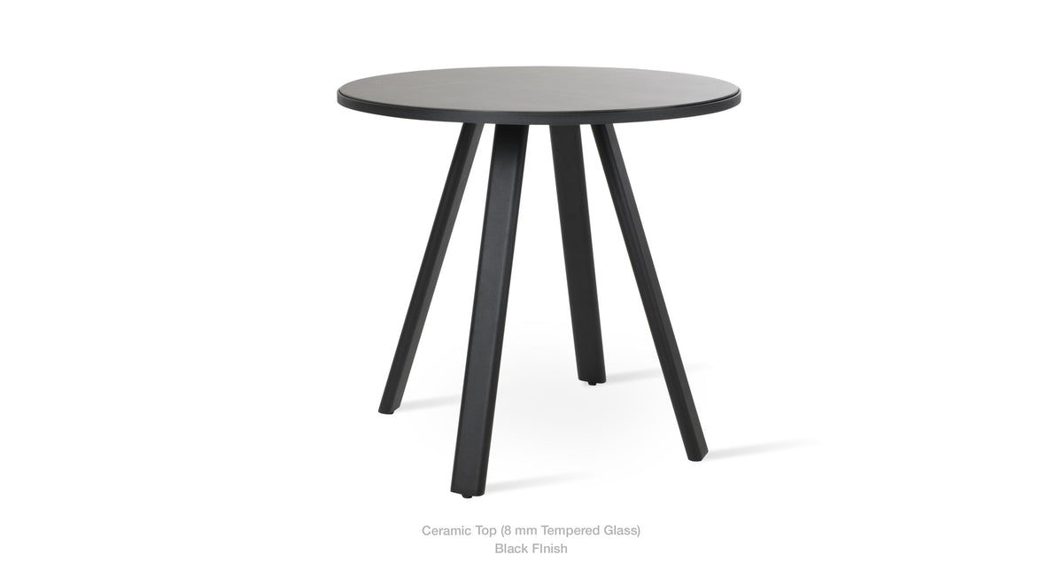 Denver Dining Table - elegant seating for dining areas | Image 3 | InSTYLE Home & Rugs