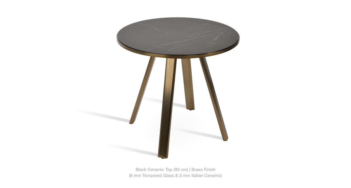 Denver Dining Table - elegant seating for dining areas | Image 4 | InSTYLE Home & Rugs