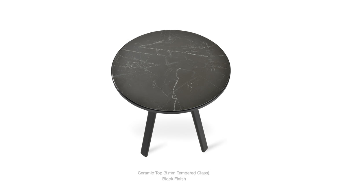 Denver Dining Table - elegant seating for dining areas | Image 6 | InSTYLE Home & Rugs