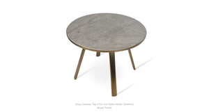 Denver Dining Table - elegant seating for dining areas | Image 8 | InSTYLE Home & Rugs