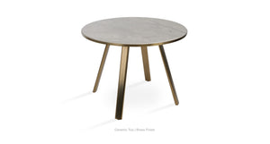 Denver Dining Table - elegant seating for dining areas | Image 9 | InSTYLE Home & Rugs