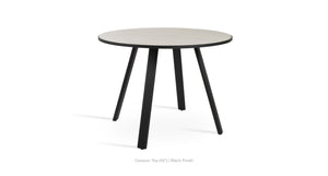 Denver Dining Table - elegant seating for dining areas | Image 10 | InSTYLE Home & Rugs