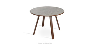 Denver Dining Table - elegant seating for dining areas | Image 11 | InSTYLE Home & Rugs