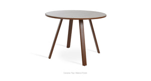 Denver Dining Table - elegant seating for dining areas | Image 12 | InSTYLE Home & Rugs
