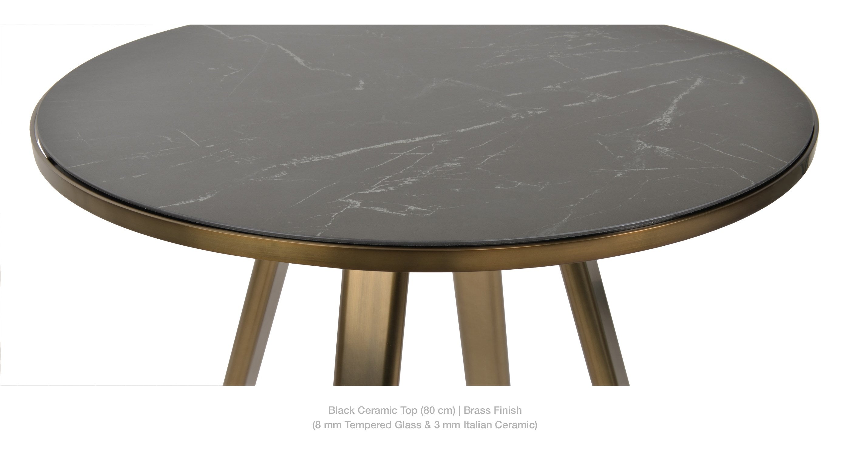 Denver Dining Table - elegant seating for dining areas | Image 13 | InSTYLE Home & Rugs