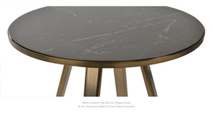 Denver Dining Table - elegant seating for dining areas | Image 13 | InSTYLE Home & Rugs