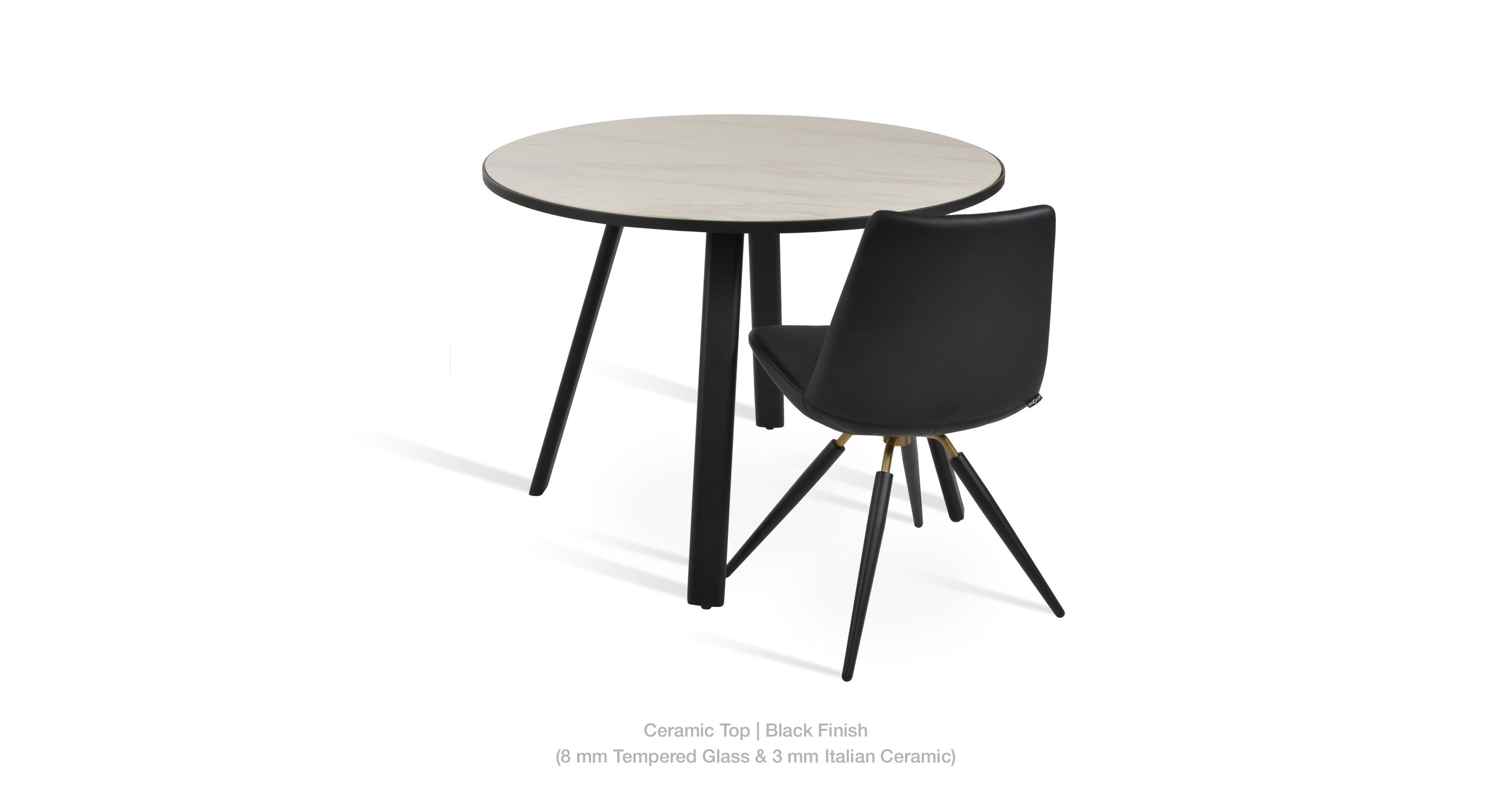 Denver Dining Table - elegant seating for dining areas | Image 15 | InSTYLE Home & Rugs