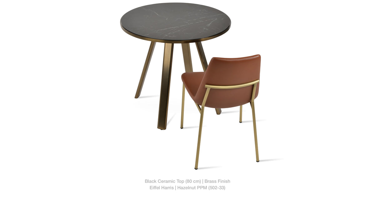 Denver Dining Table - elegant seating for dining areas | Image 16 | InSTYLE Home & Rugs