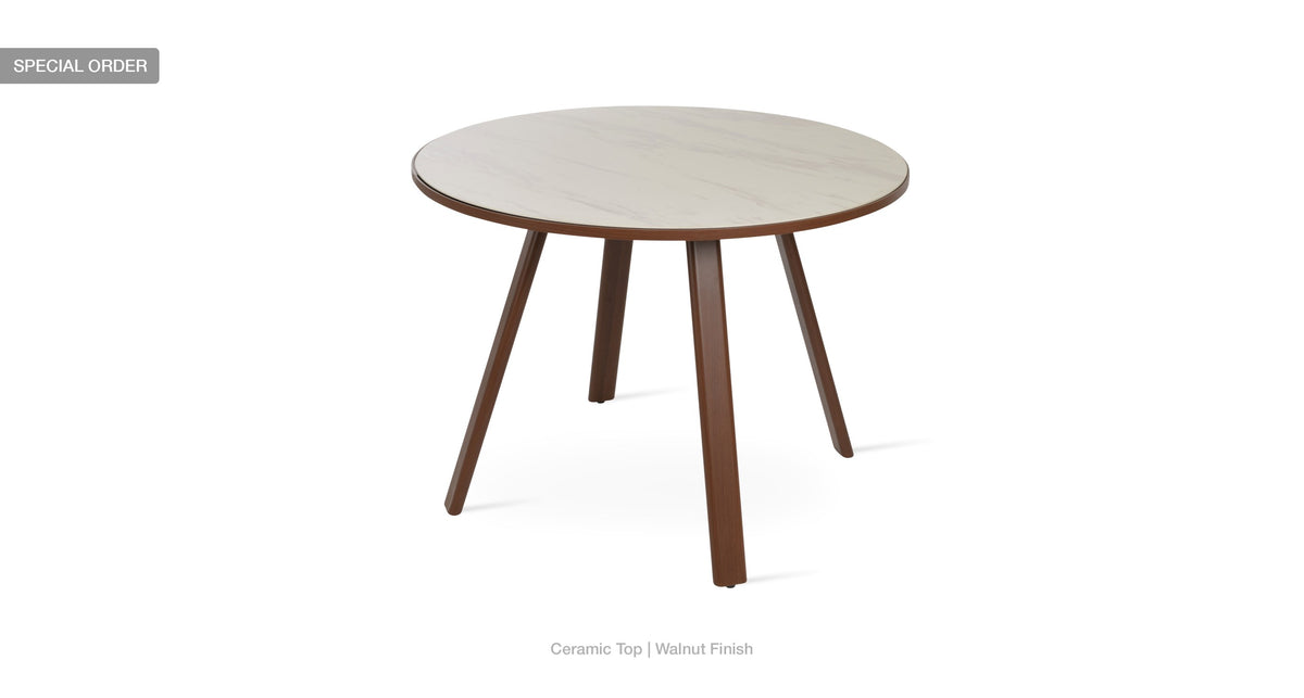 Denver Dining Table - elegant seating for dining areas | Image 17 | InSTYLE Home & Rugs