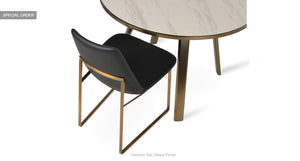 Denver Dining Table - elegant seating for dining areas | Image 18 | InSTYLE Home & Rugs