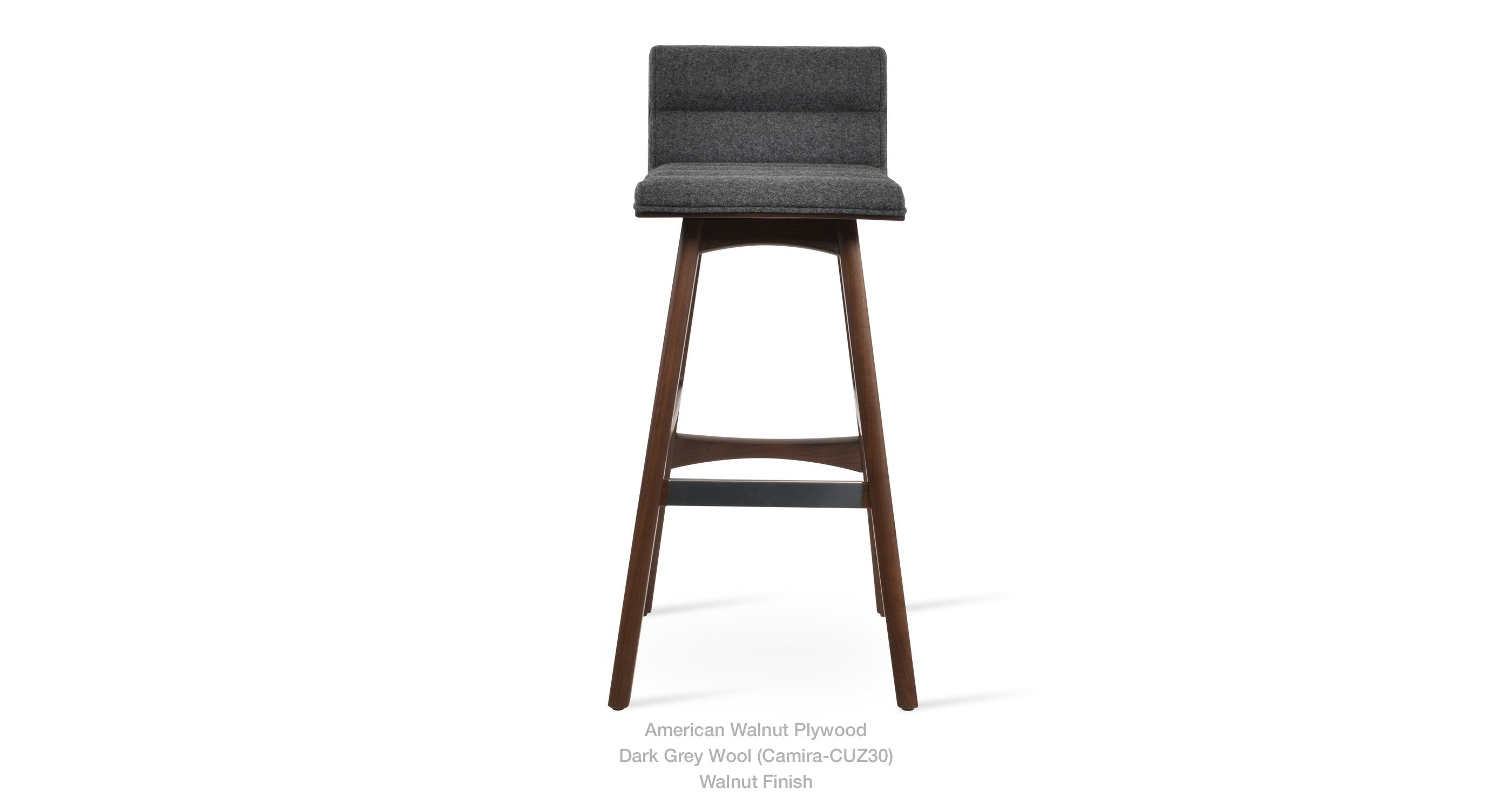 Corona PR Wood Comfort Stools - perfect for small spaces | Image 1 | InSTYLE Home & Rugs
