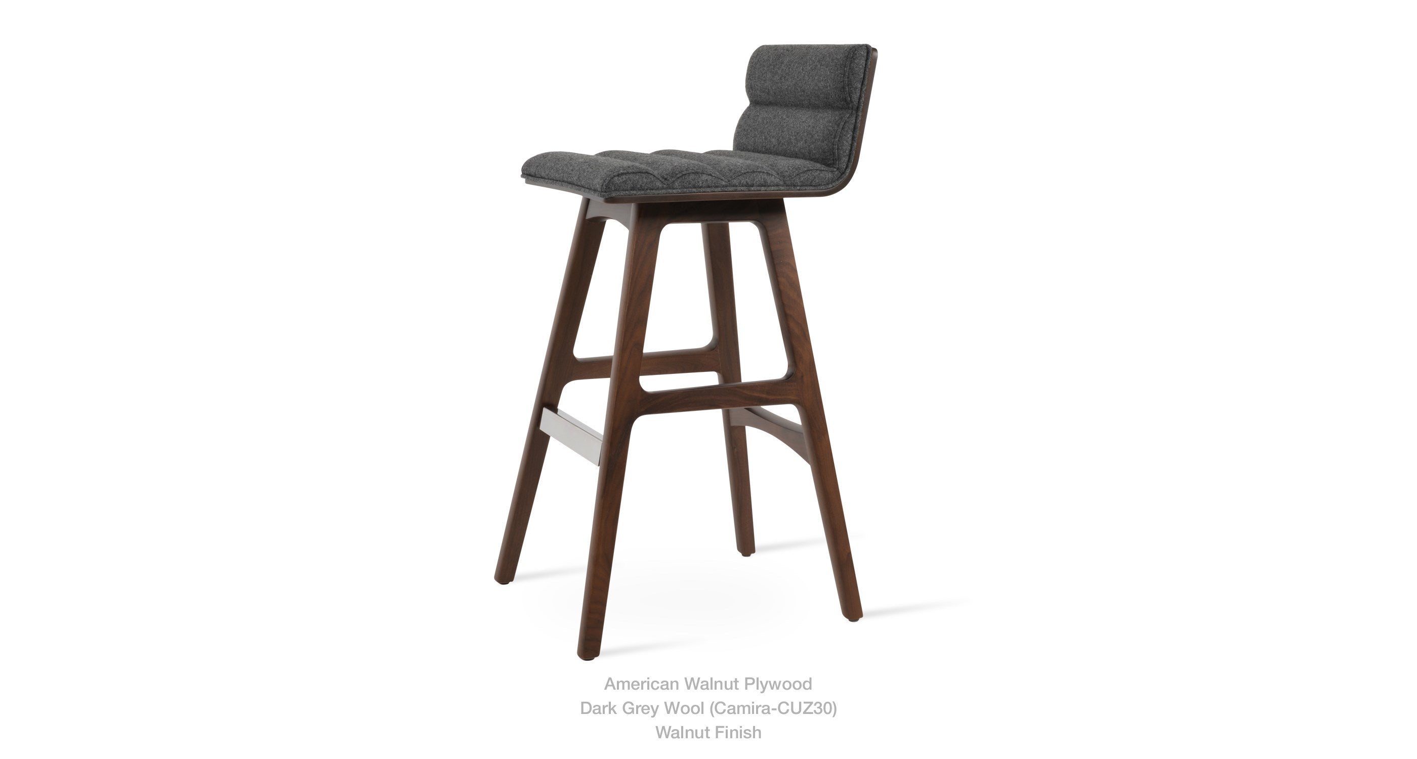 Corona PR Wood Comfort Stools - perfect for small spaces | Image 2 | InSTYLE Home & Rugs