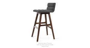 Corona PR Wood Comfort Stools - perfect for small spaces | Image 2 | InSTYLE Home & Rugs
