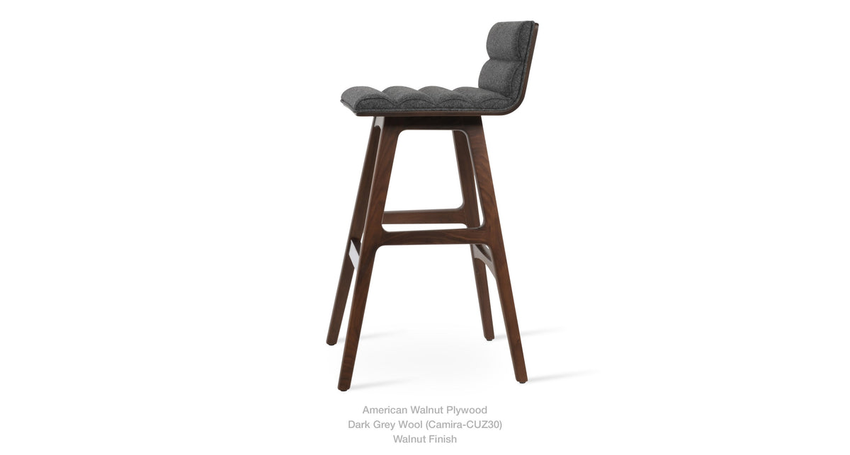 Corona PR Wood Comfort Stools - perfect for small spaces | Image 3 | InSTYLE Home & Rugs