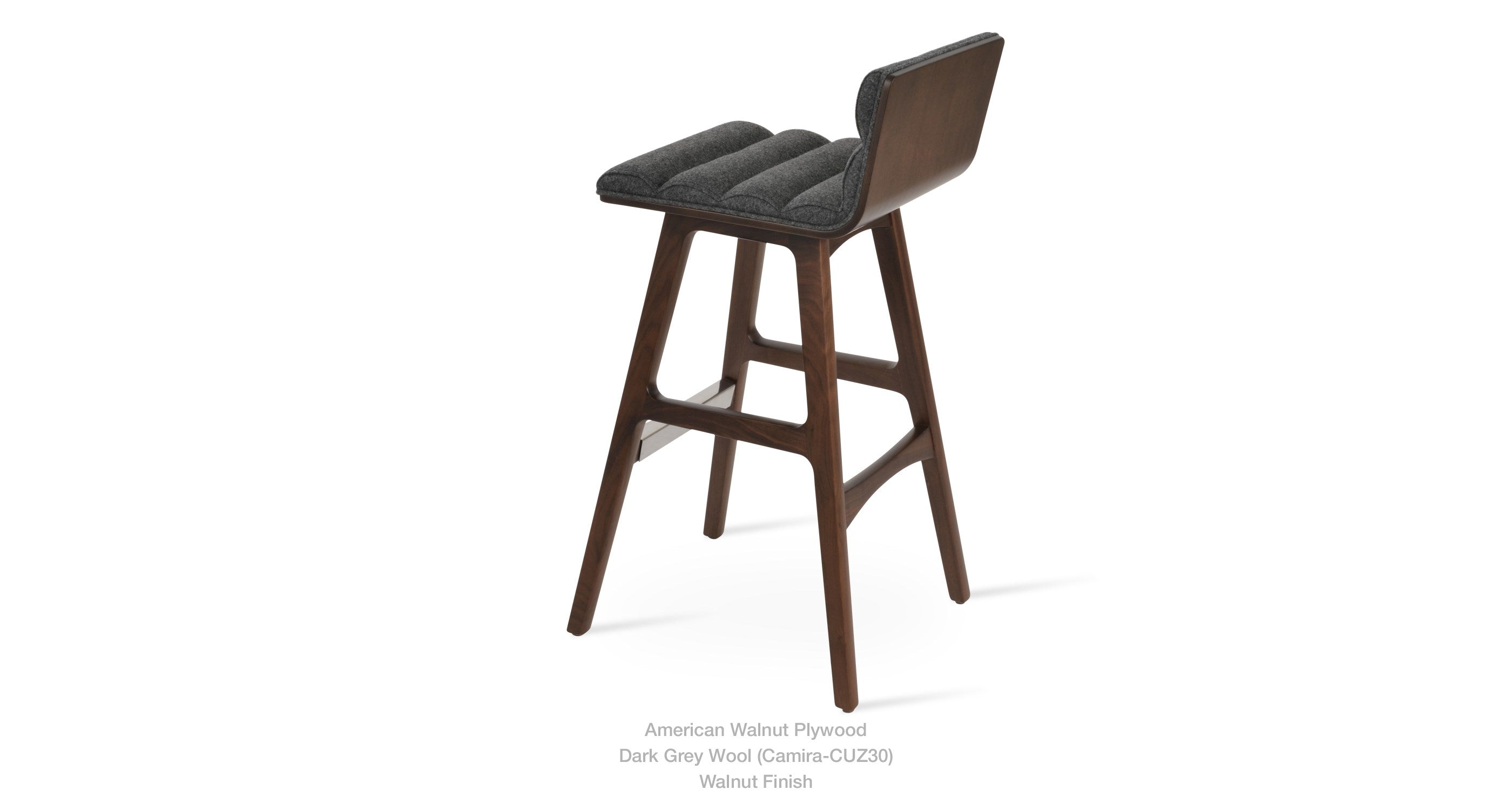 Corona PR Wood Comfort Stools - perfect for small spaces | Image 4 | InSTYLE Home & Rugs