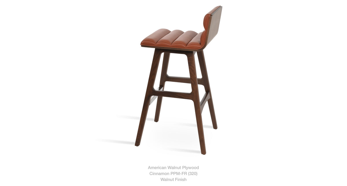 Corona PR Wood Comfort Stools - perfect for small spaces | Image 7 | InSTYLE Home & Rugs