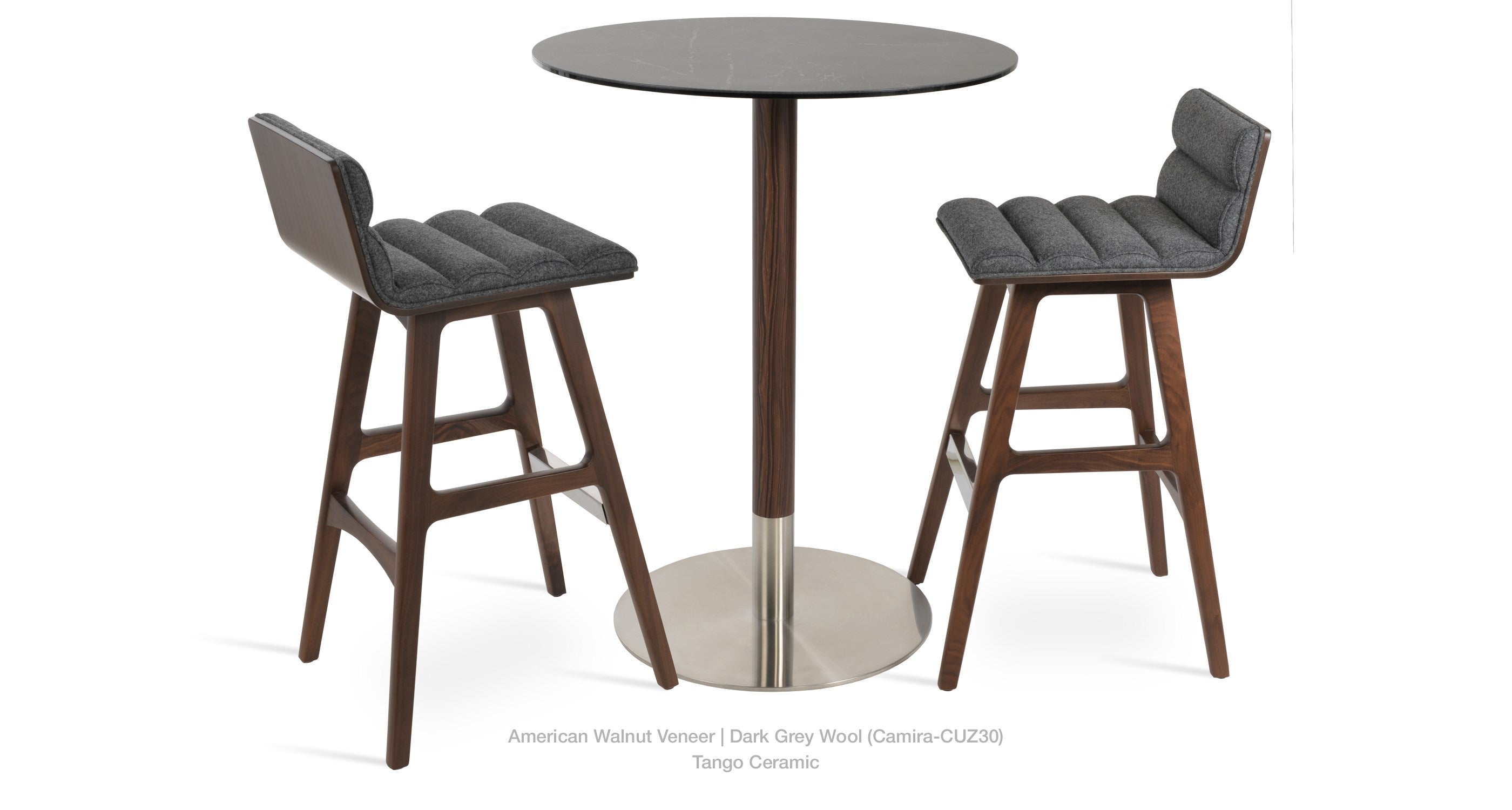 Corona PR Wood Comfort Stools - perfect for small spaces | Image 8 | InSTYLE Home & Rugs