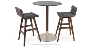 Corona PR Wood Comfort Stools - perfect for small spaces | Image 8 | InSTYLE Home & Rugs