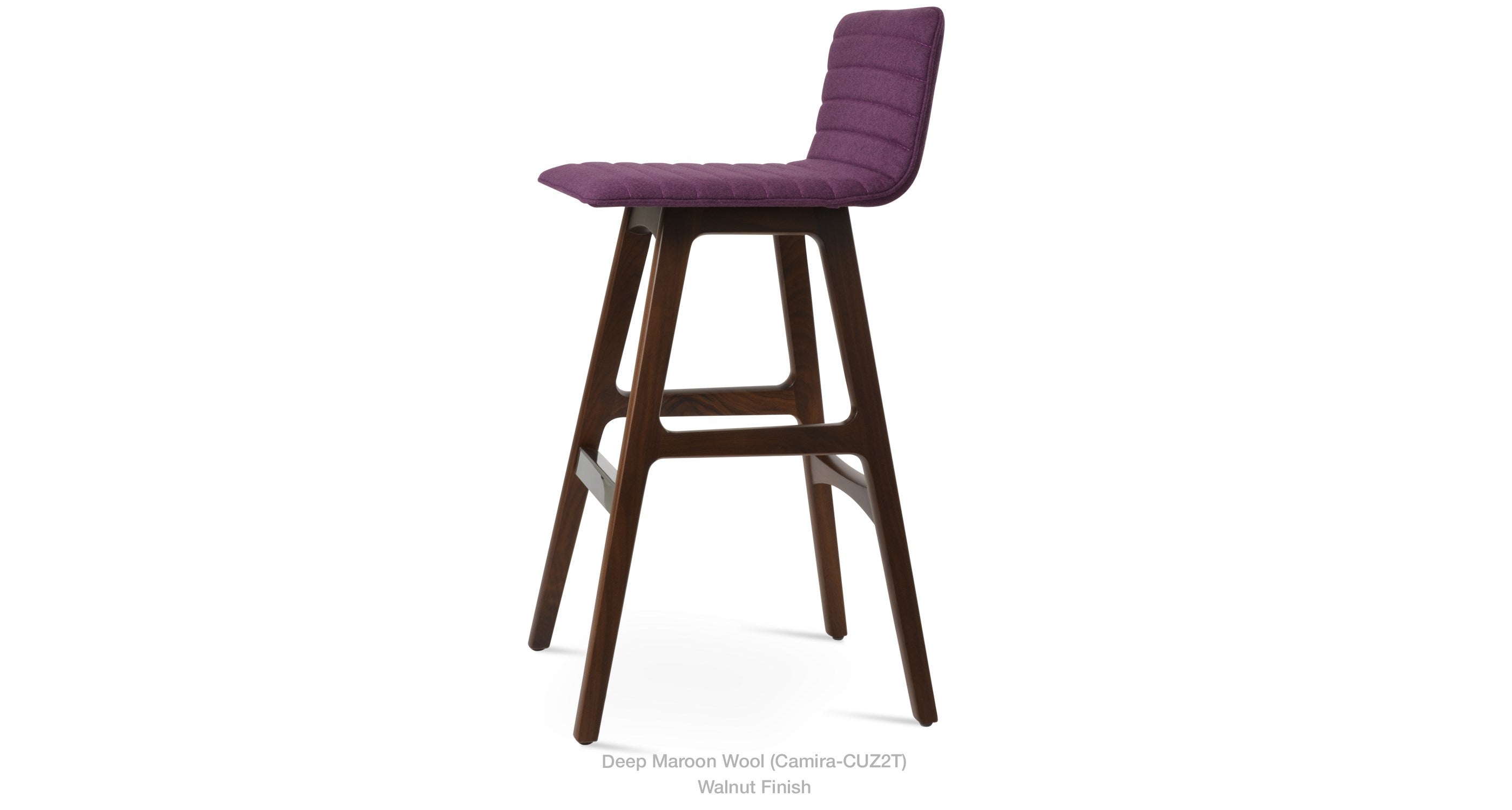 Corona PR Wood Full UPH Stools - perfect for small spaces | Image 13 | InSTYLE Home & Rugs